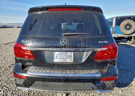 2015 Mercedes-Benz Gl 550 4Matic z USA, uszkodzony, nr VIN 4JGDF7DE7FA476176